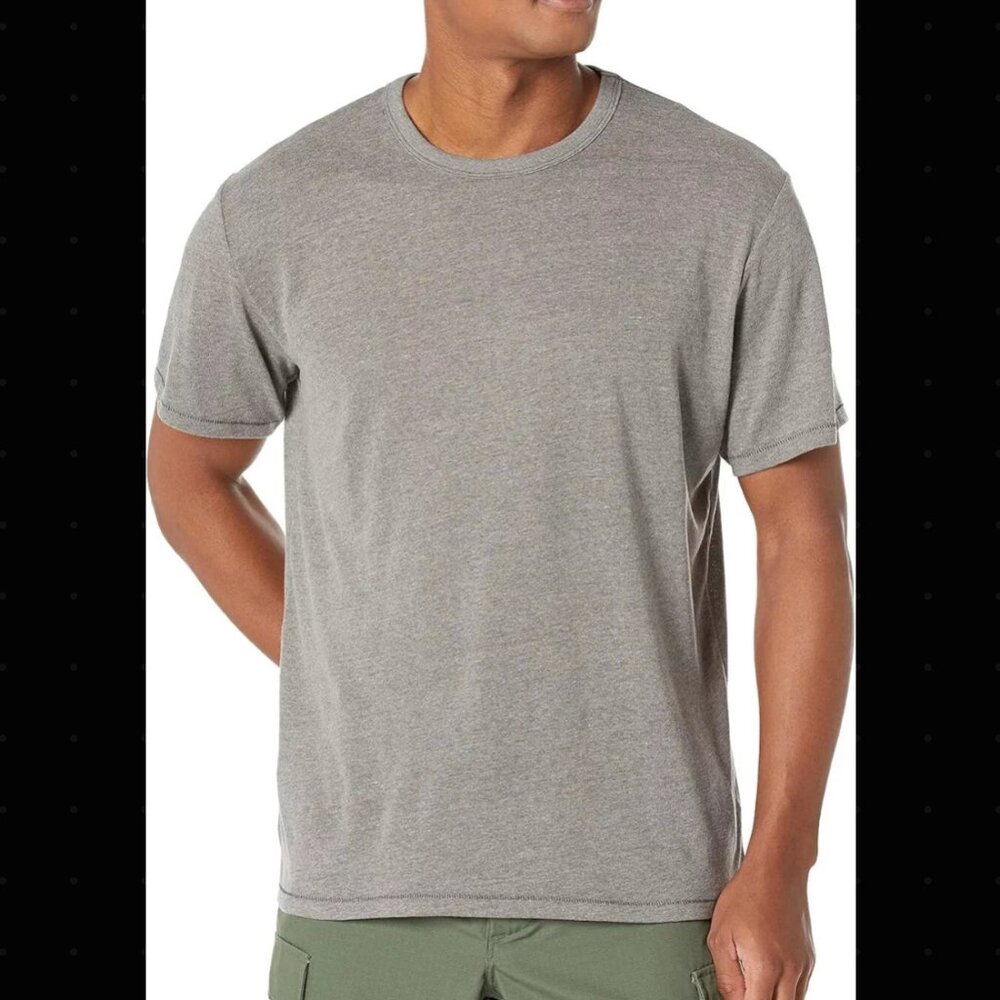 Alternative Apparel - The 50/50 Keeper Tee - Vintage Coal